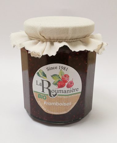 confit de figue au vinaigre de framboise 125g