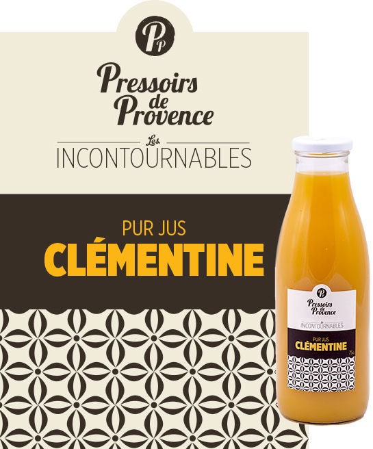 PUR JUS CLEMENTINE 75CL