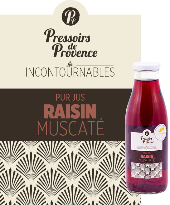 PUR JUS RAISIN MUSCATE 75 CL
