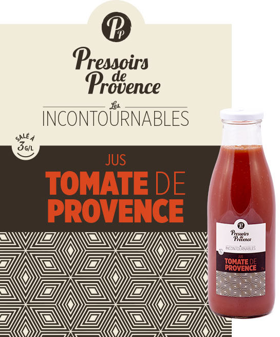 PUR JUS TOMATE PROVENCE 75 CL